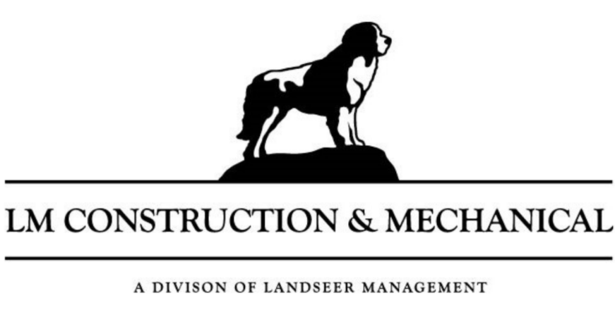 LM Construction & Mechanical logo
